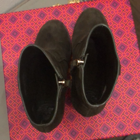 Tory Burch Sofia Lug Bootie - Picture 7 of 8